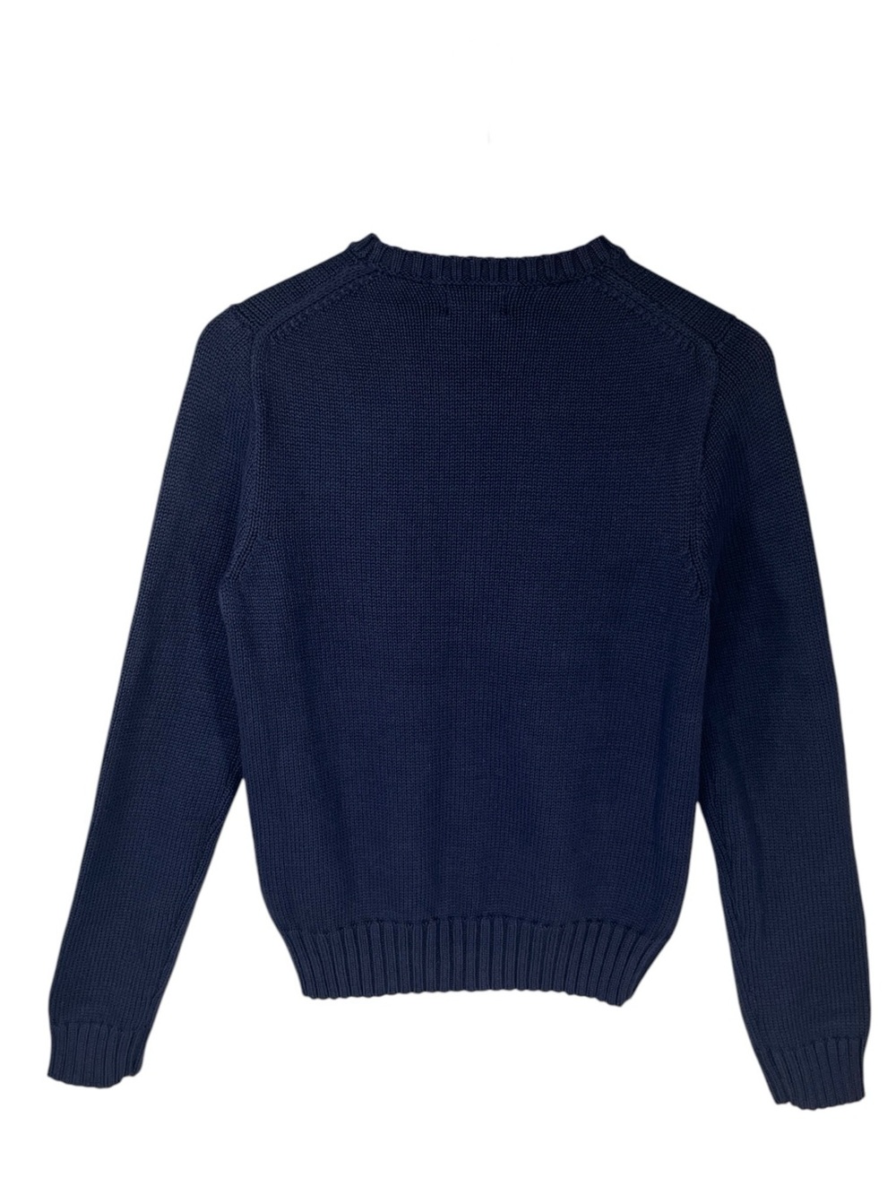 NWT Polo Ralph Lauren American Flag Cotton Crewneck Sweater size Small - Picture 9 of 10